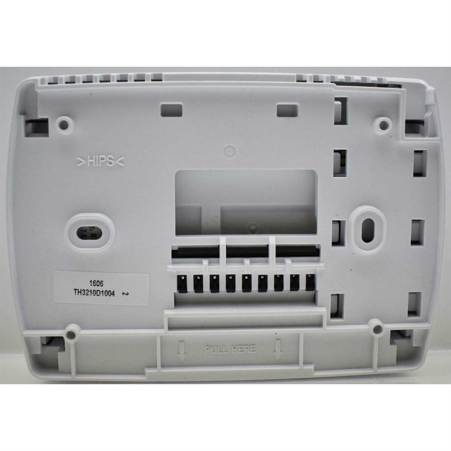 Honeywell PRO 2000 TH2210DV1006 Programmable Heat Pump Thermostat - Zenithce