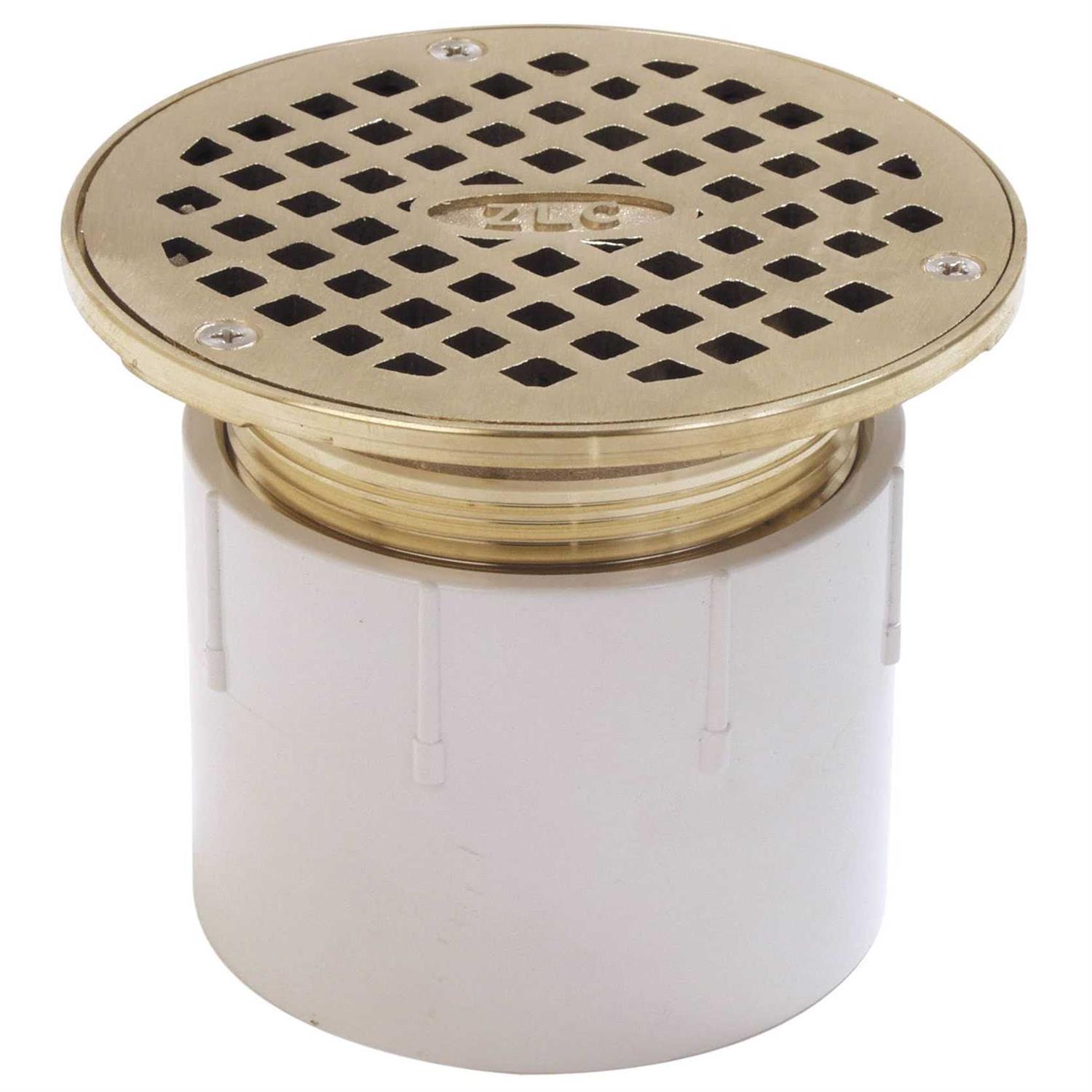 Zurn FD2210-PV3 ADJ Floor Drain - Zenithce