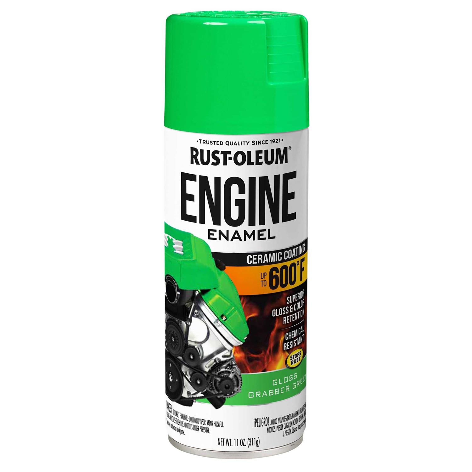 Rust-Oleum Engine Enamel Spray Paint - Zenithce