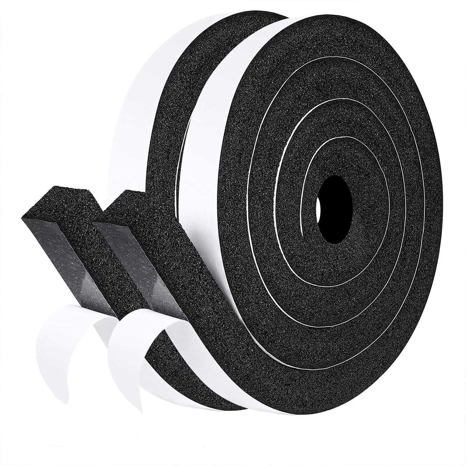 fowong Foam Seal 2 Rolls 1 W X 1 T X 13′ L - Zenithce