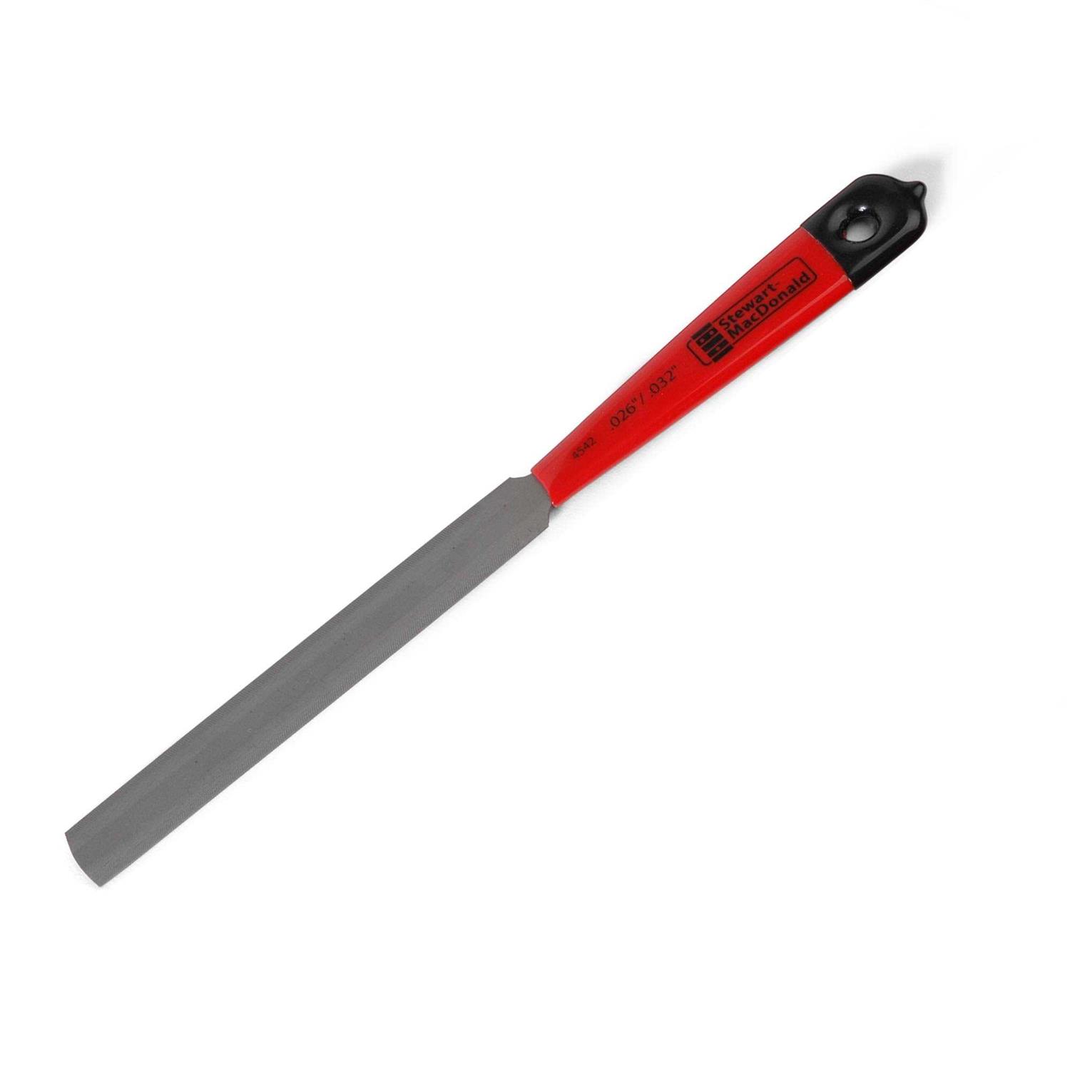 StewMac Double-edge Nut Files - Zenithce