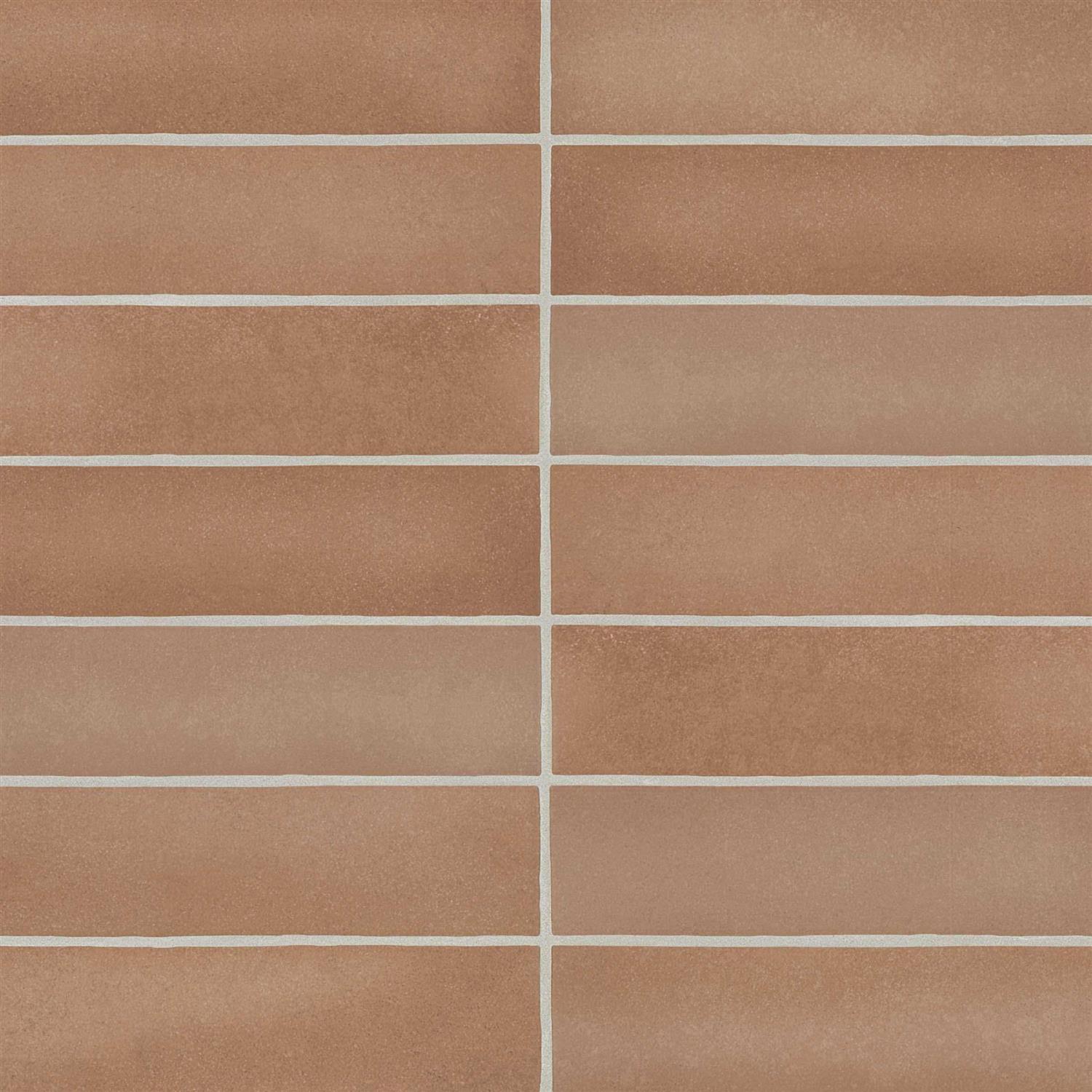 Makoto 2.5 x 10 Ceramic Tile Bedrosians - Zenithce