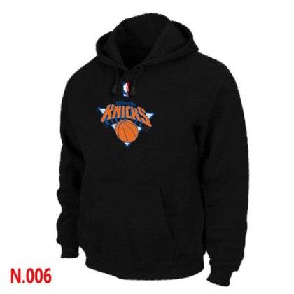 Mens New York Knicks Black Pullover Hoodie - Zenithce