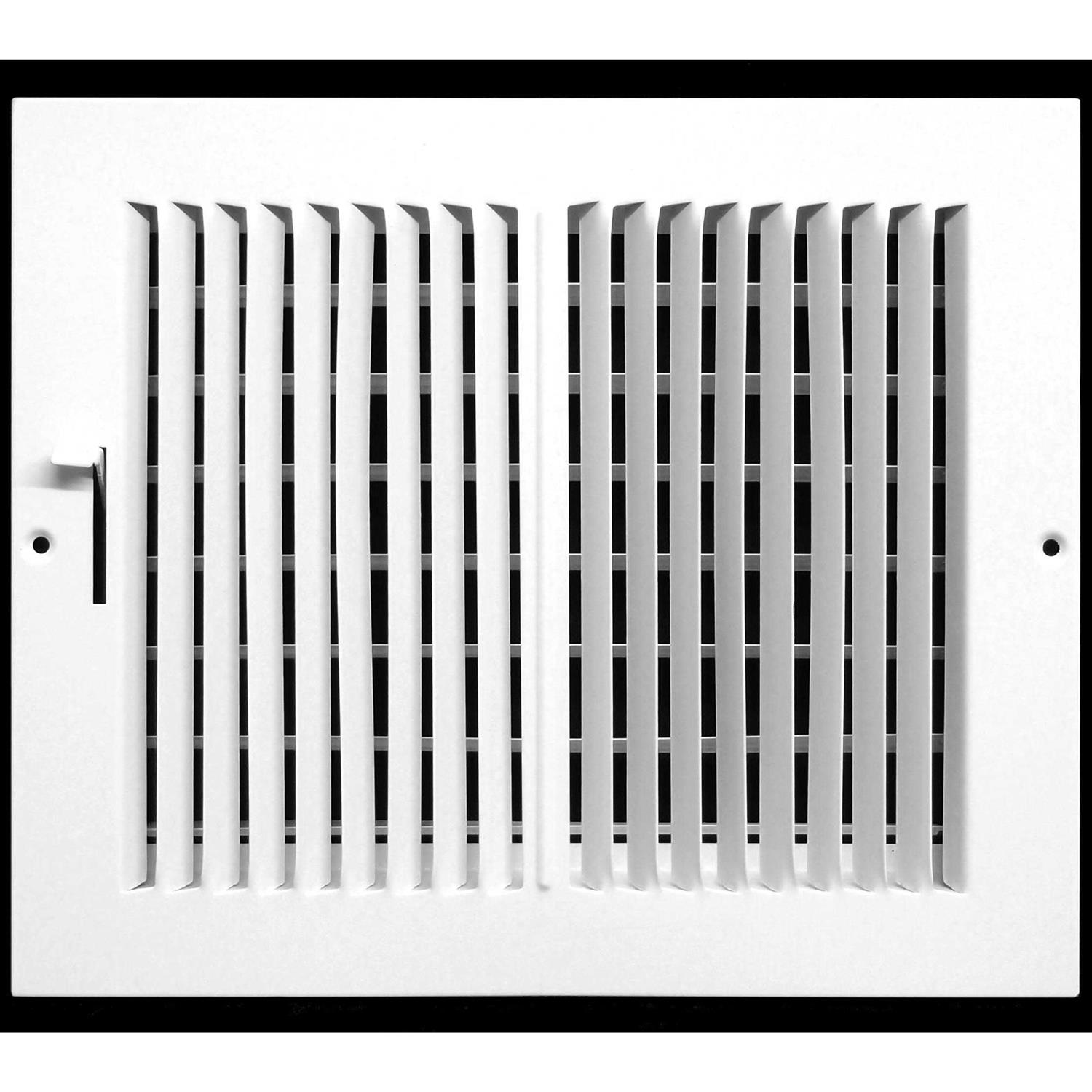 Hvac Metal Register 4 x - Zenithce