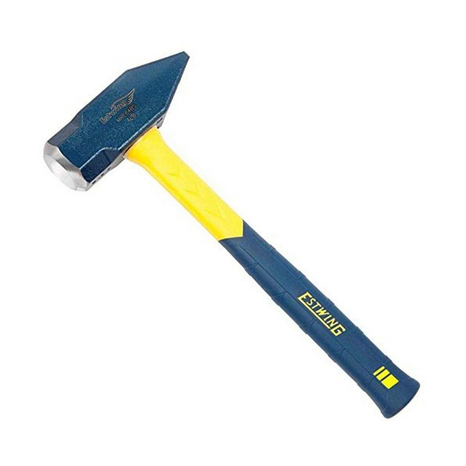 Estwing MRF40BS Sure Strike 40 oz. Fiberglass Handle Blacksmith Hammer - Zenithce