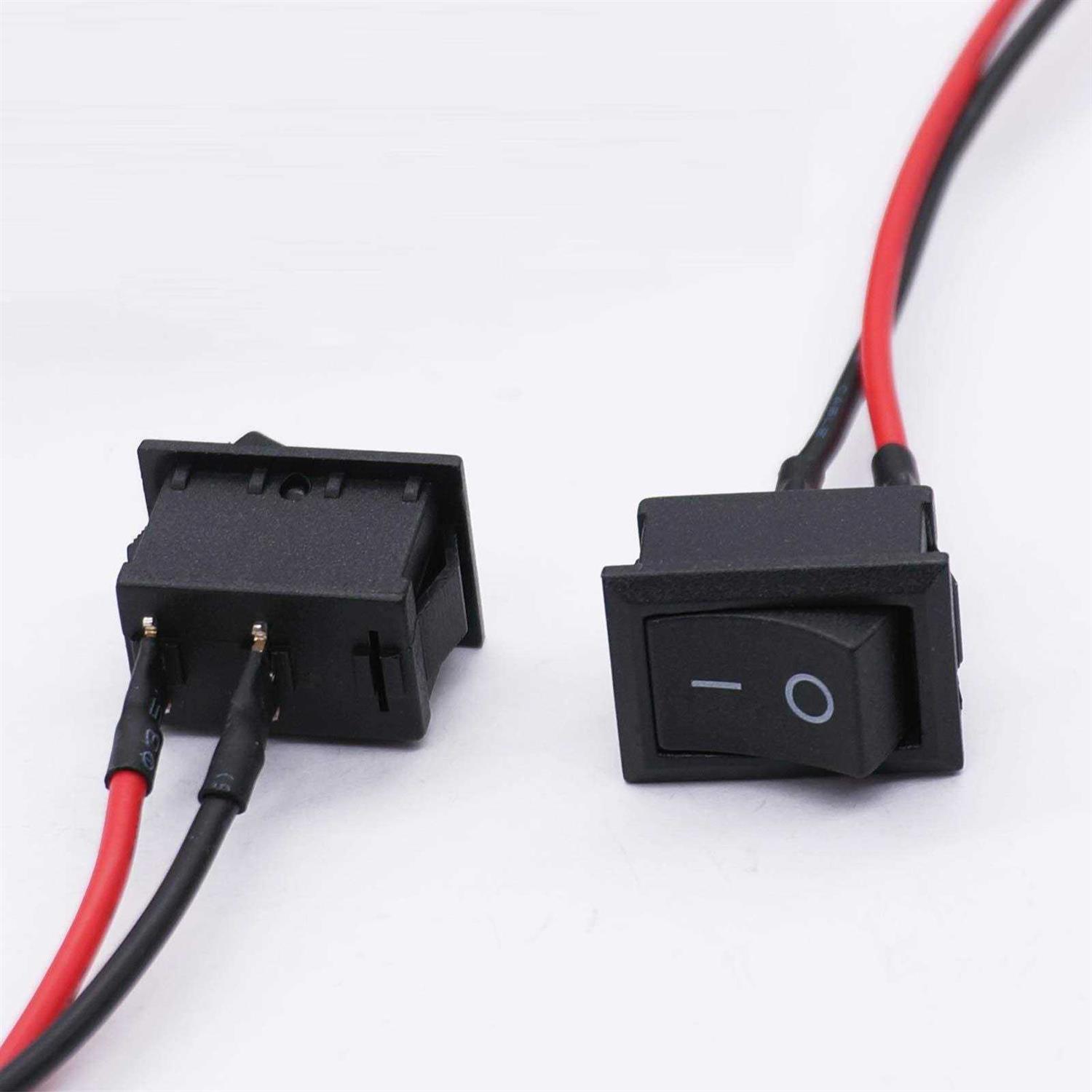 TWTADE 10A Coil Electromagnetic Power Relay 8 Pins 2DPT 2NO+2NC with Indicator Light and Socket Base -YJ2N-LY - Zenithce