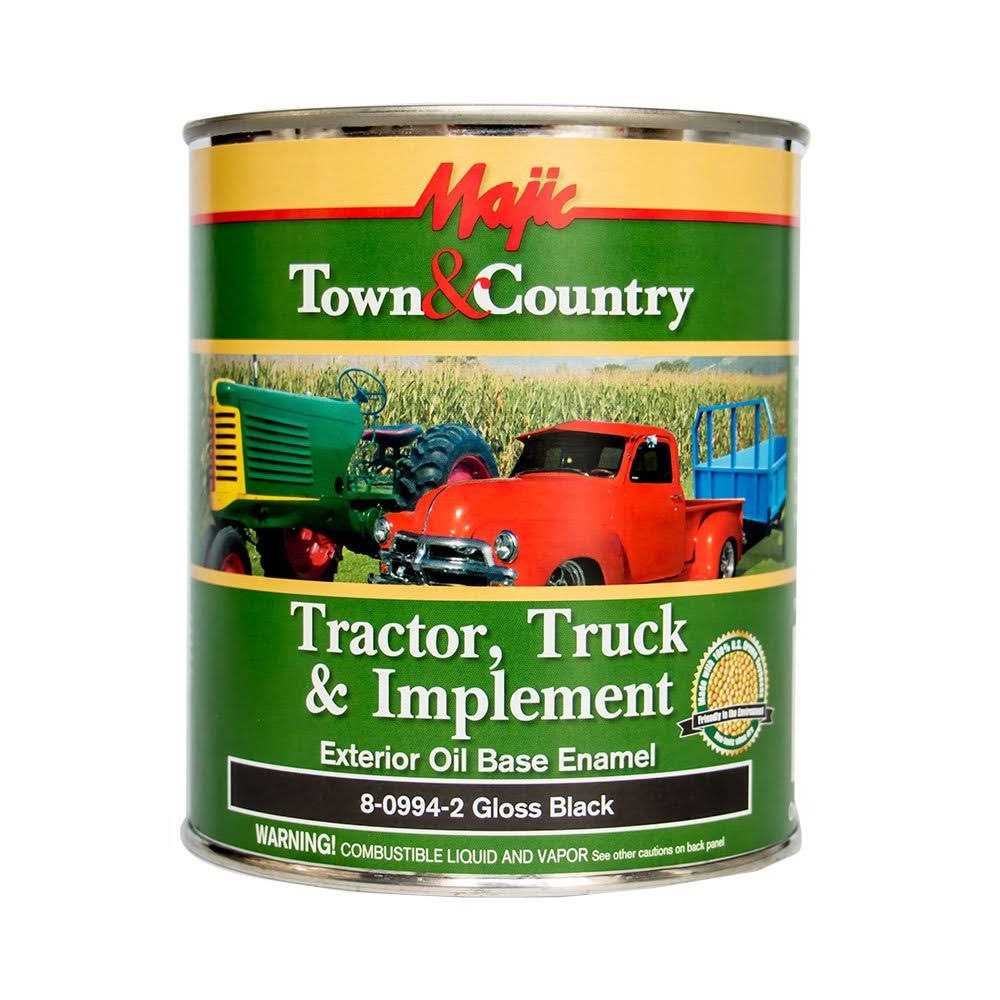 Majic Power Equipment Spray Enamel - Zenithce