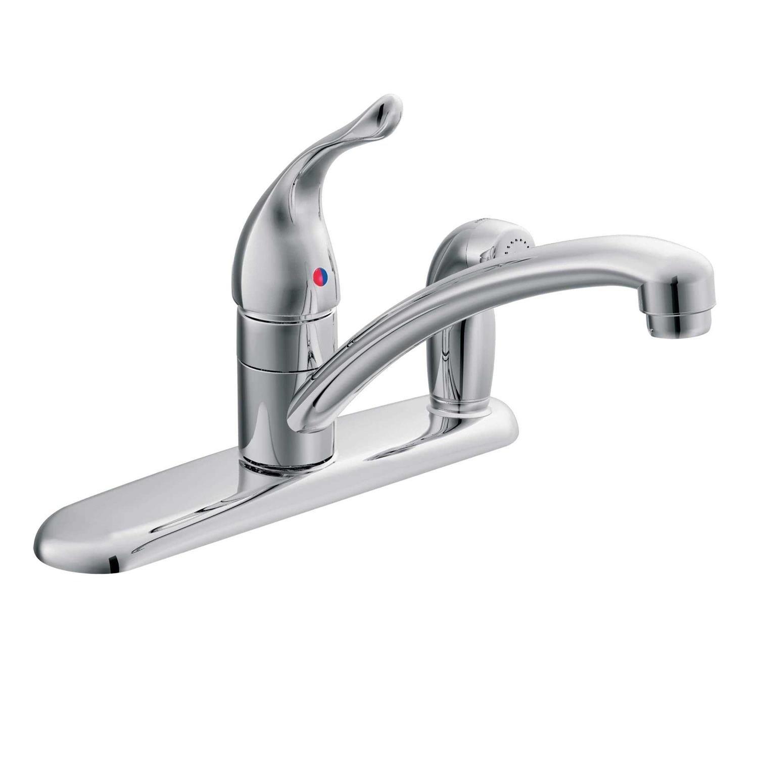 Moen Chateau Single Handle Kitchen Faucet 7423 - Zenithce
