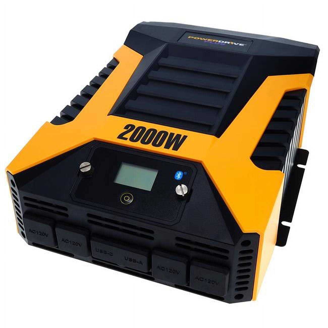 PowerDrive 1500 Watt Power Inverter Installation Kit PDIKT1 - Zenithce