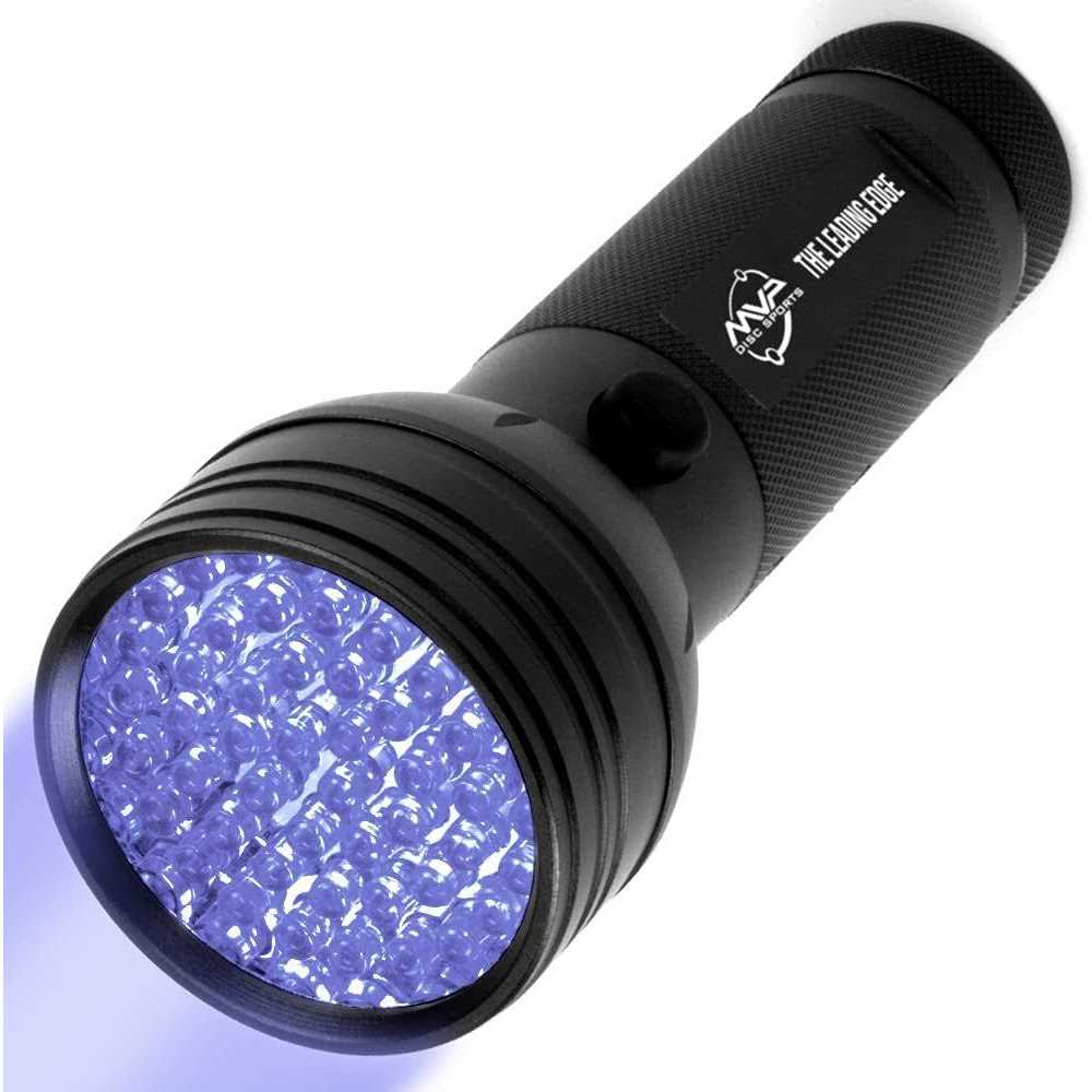 MVP Extra Large UV Flashlight - Zenithce