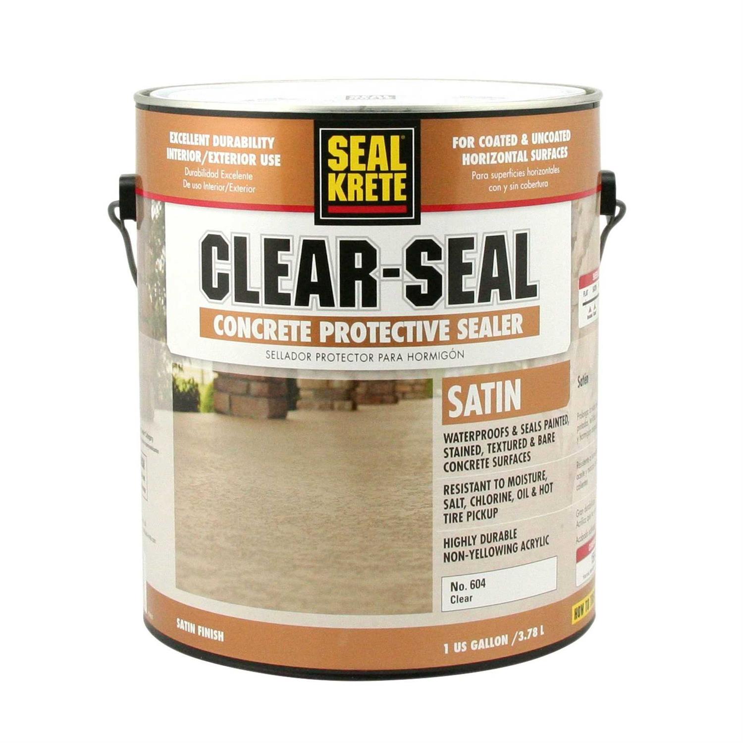 Seal-Krete Porch & Floor Concrete & Wood Satin - Zenithce
