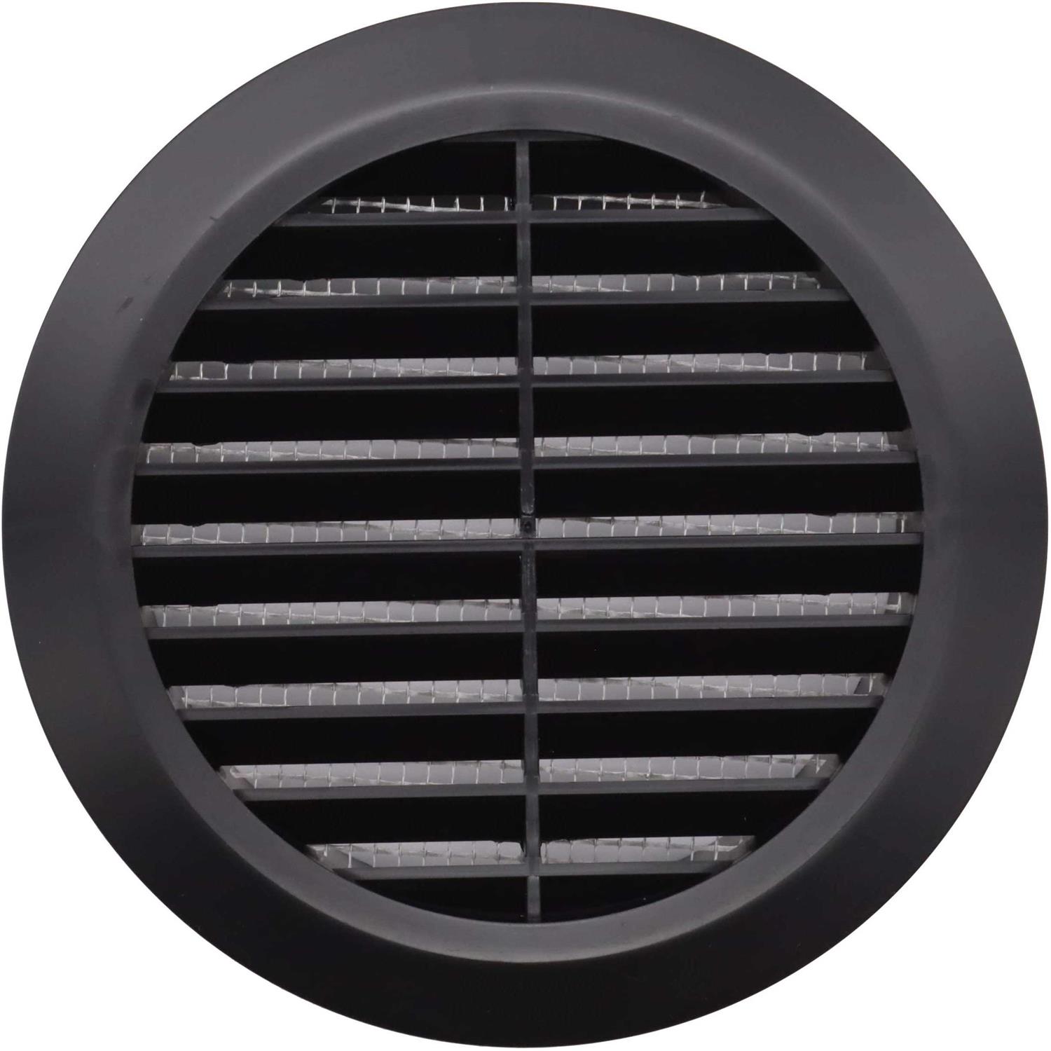 Vent Systems Soffit Vent Cover Round Air Vent Louver - Zenithce