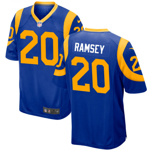 Los Angeles Rams #20 Jalen Ramse Royal Blue Limited Stitched Jersey - Zenithce