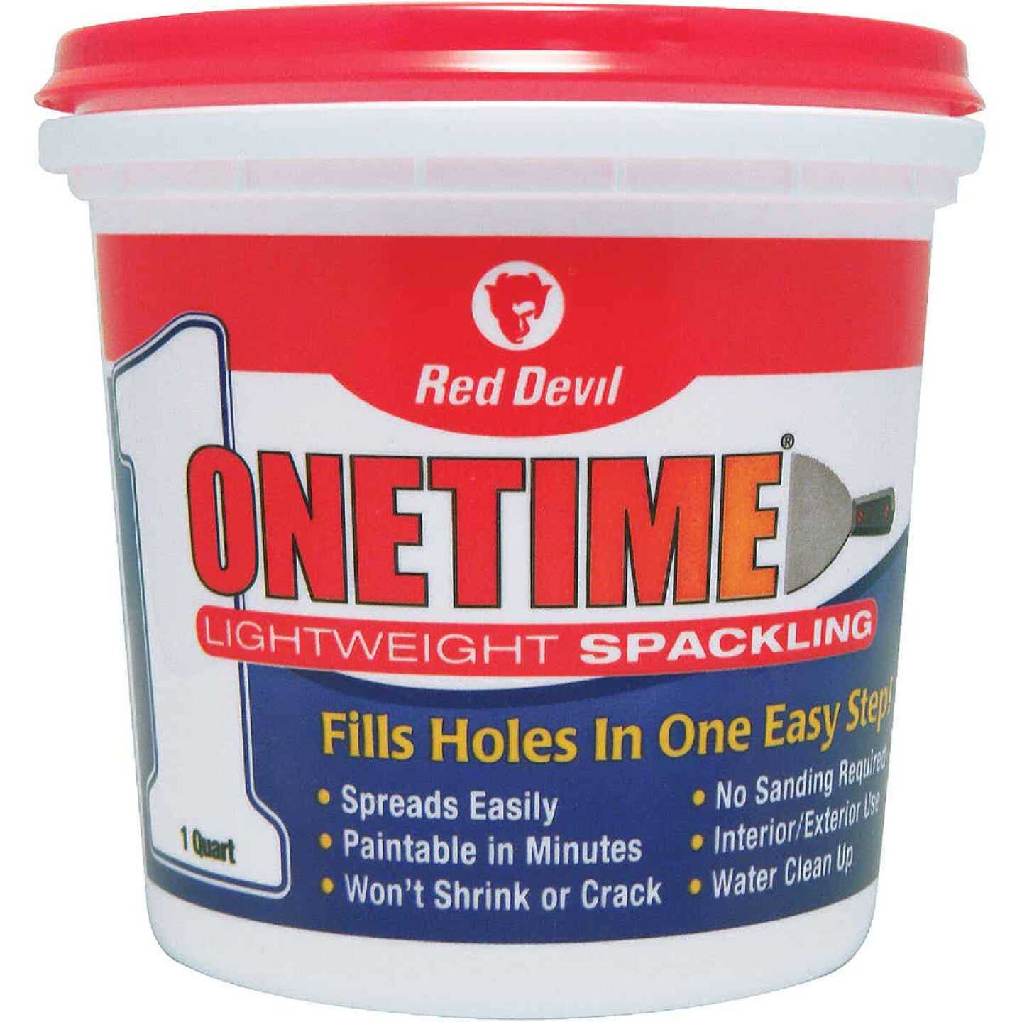 Red Devil ONETIME Lightweight Spackling - Zenithce