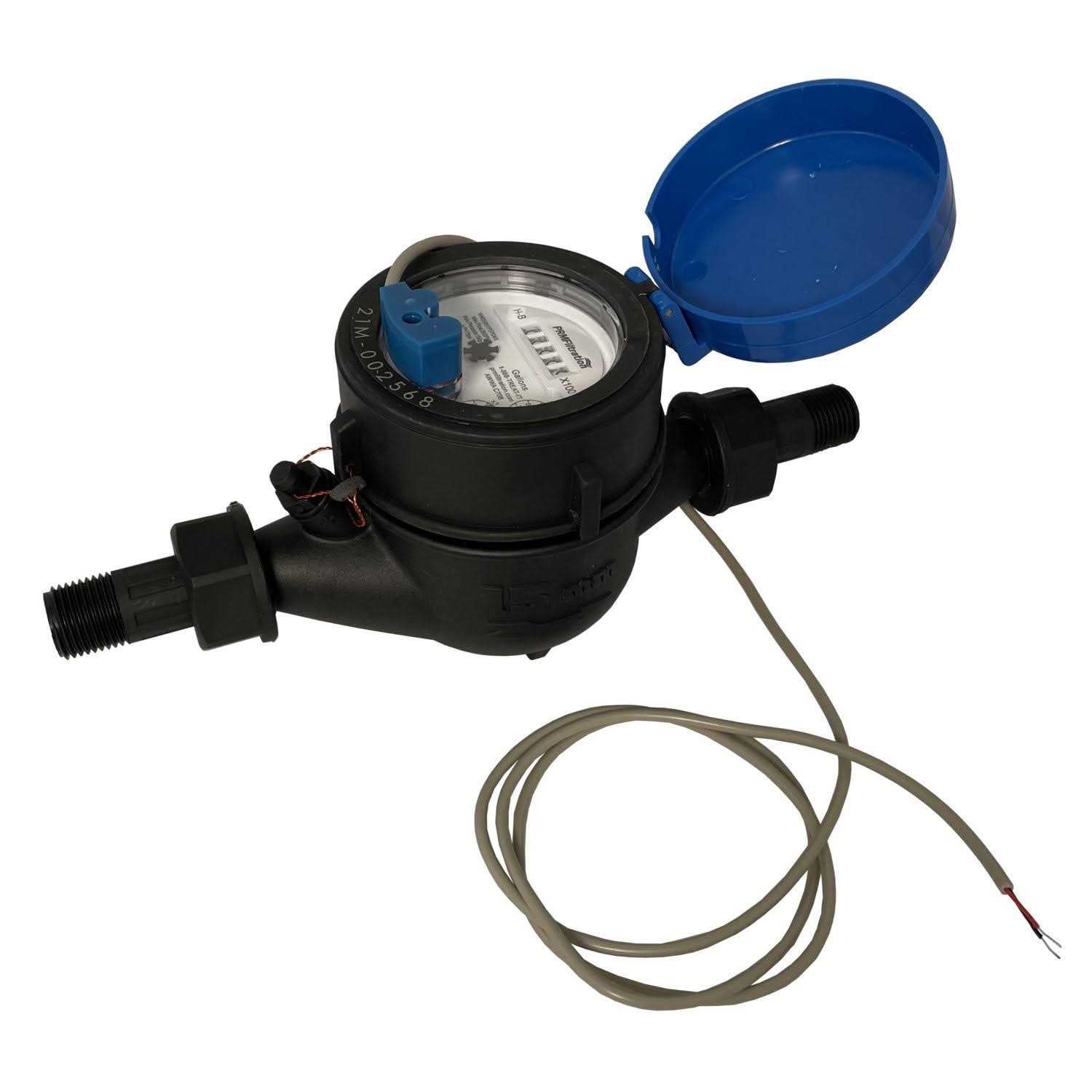 Nylon Totalizing Water Meter - Zenithce