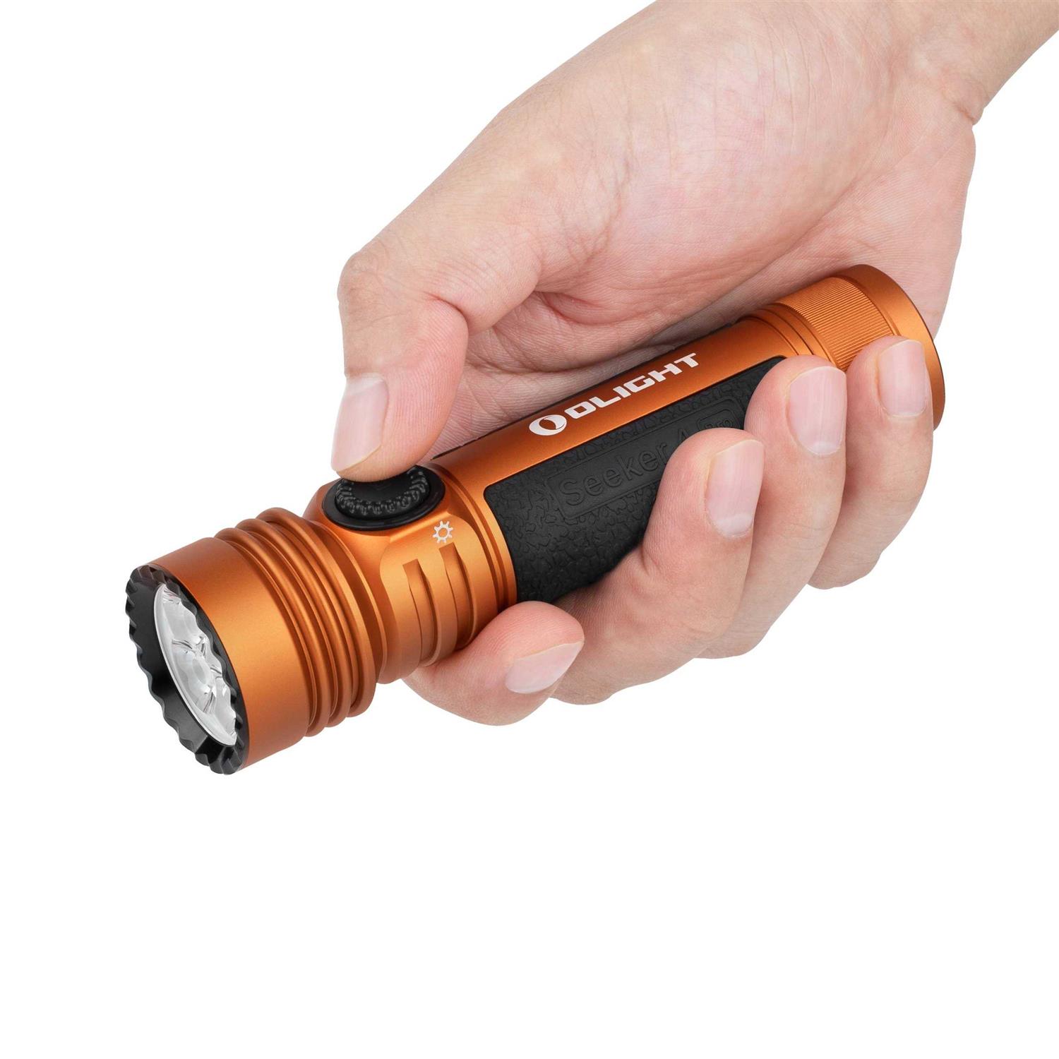 Olight Seeker 4 Mini Flashlight - Zenithce