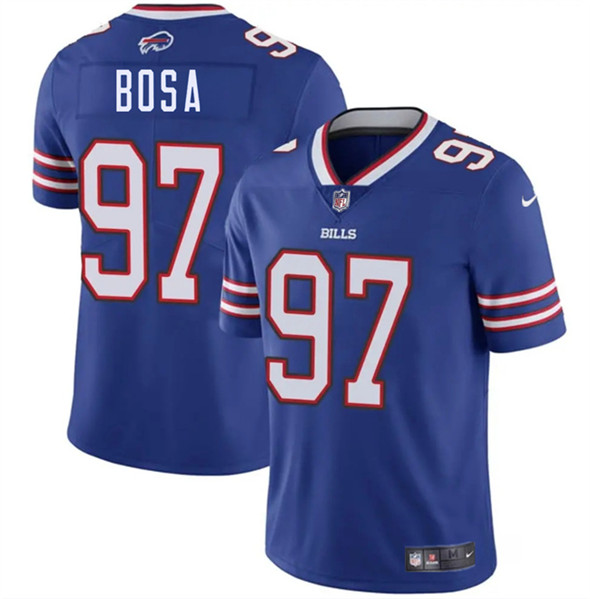 Buffalo Bills #97 Joey Bosa Blue 2025 Vapor Untouchable Limited Stitched Jersey - Zenithce