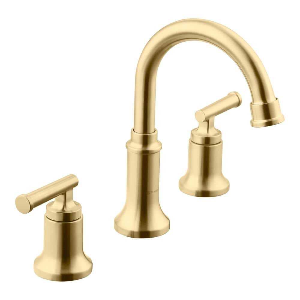 Glacier Bay Oswell 4 in. Centerset High-Arc Bathroom Faucet - Zenithce