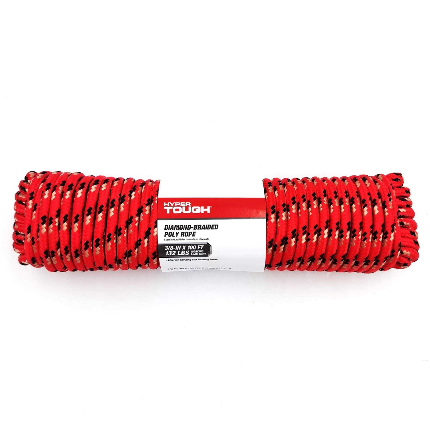 Hyper Tough Diamond Braided Rope - Zenithce