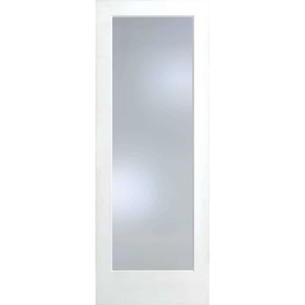 Trimlite 18 X 80 Primed 2-Panel Interior Shaker Slab Door 1668pri8402 - Zenithce