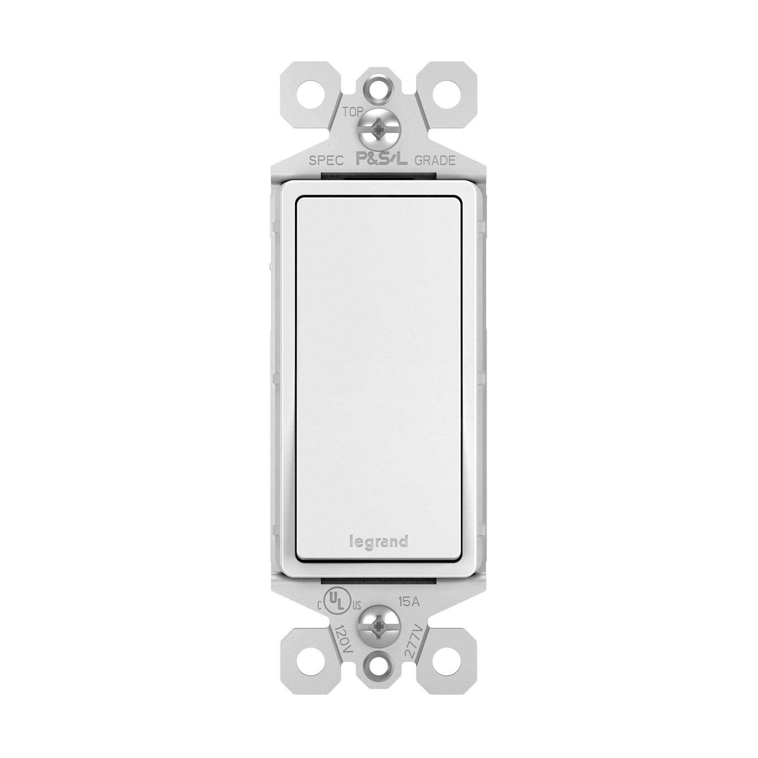 Pass & Seymour S122-W Switch Outlet Box S122W - Zenithce