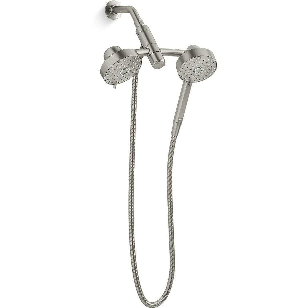 KOHLER Awaken 2-in-1 multifunction 1.75 gpm Shower combo kit - Zenithce