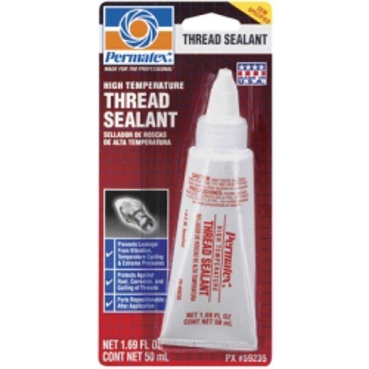 Permatex High Temperature Thread Sealant 59235 - Zenithce