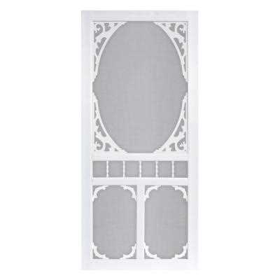 Screen Tight 36 in. x 80 in. Brookgreen Solid Vinyl BRK - Zenithce