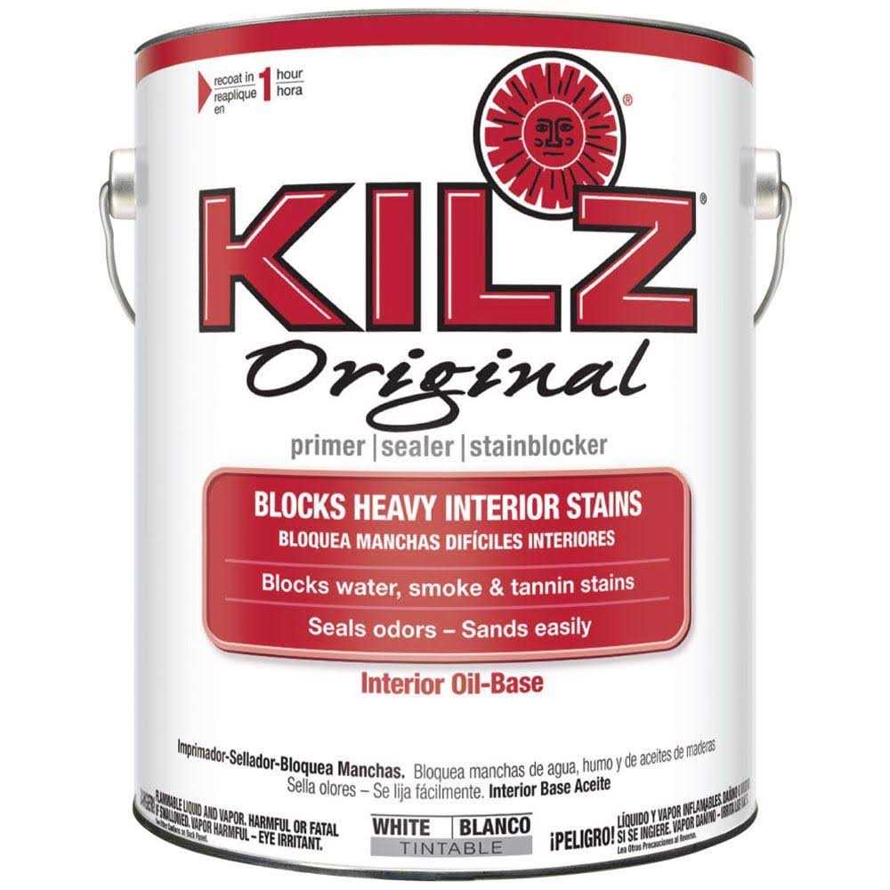 Kilz Odorless Oil Primer - Zenithce