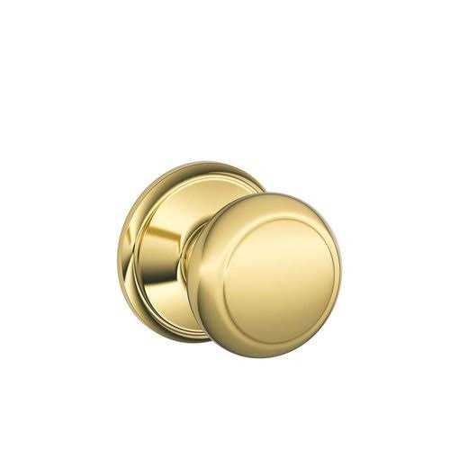 Schlage Andover Knob with Addison Trim F170AND - Zenithce