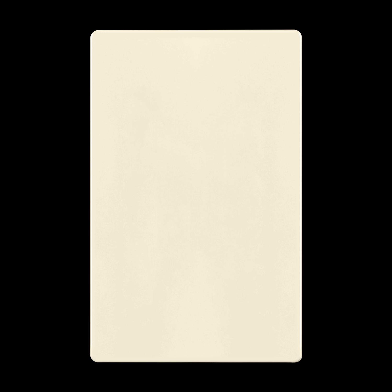 Enerlites Screwless Blank Wall Plate Child Safe Blank Device Outlet Cover - Zenithce