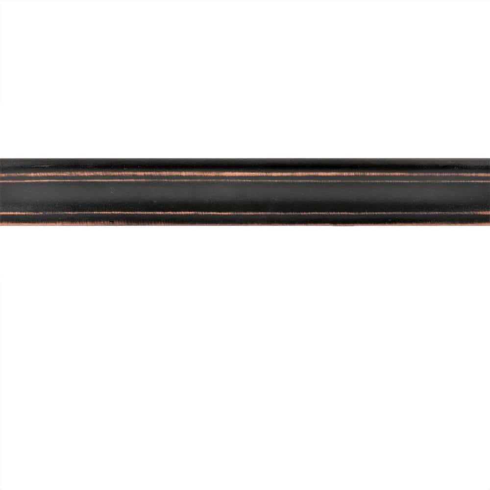 Niche Tiles Custom Bronze 1/2 in. x 12 in. Matte Metallic Pencil Liner Wall Tile Trim - Zenithce