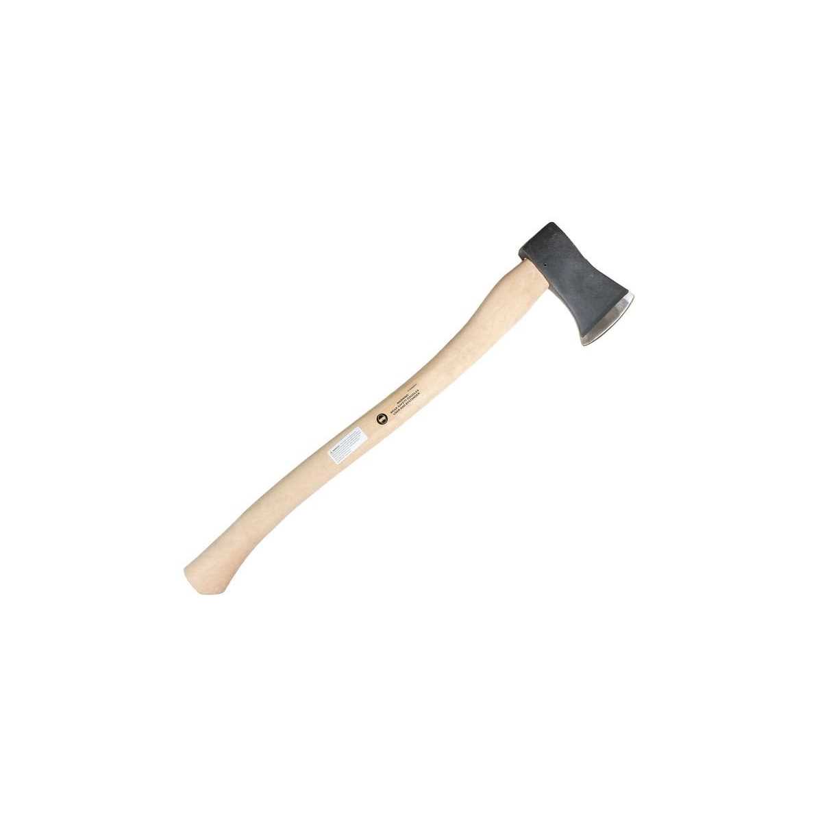 GroundWork 1.5 lb. Half Hatchet Axe with Hickory Handle 1201547 - Zenithce