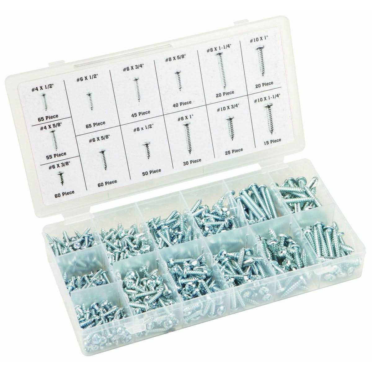 Storehouse Set Screw Assortment - Zenithce