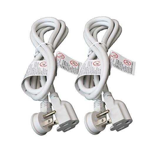 Firmerst 1875W Flat Plug Extension Cord 6 Feet 14 Awg 15A - Zenithce