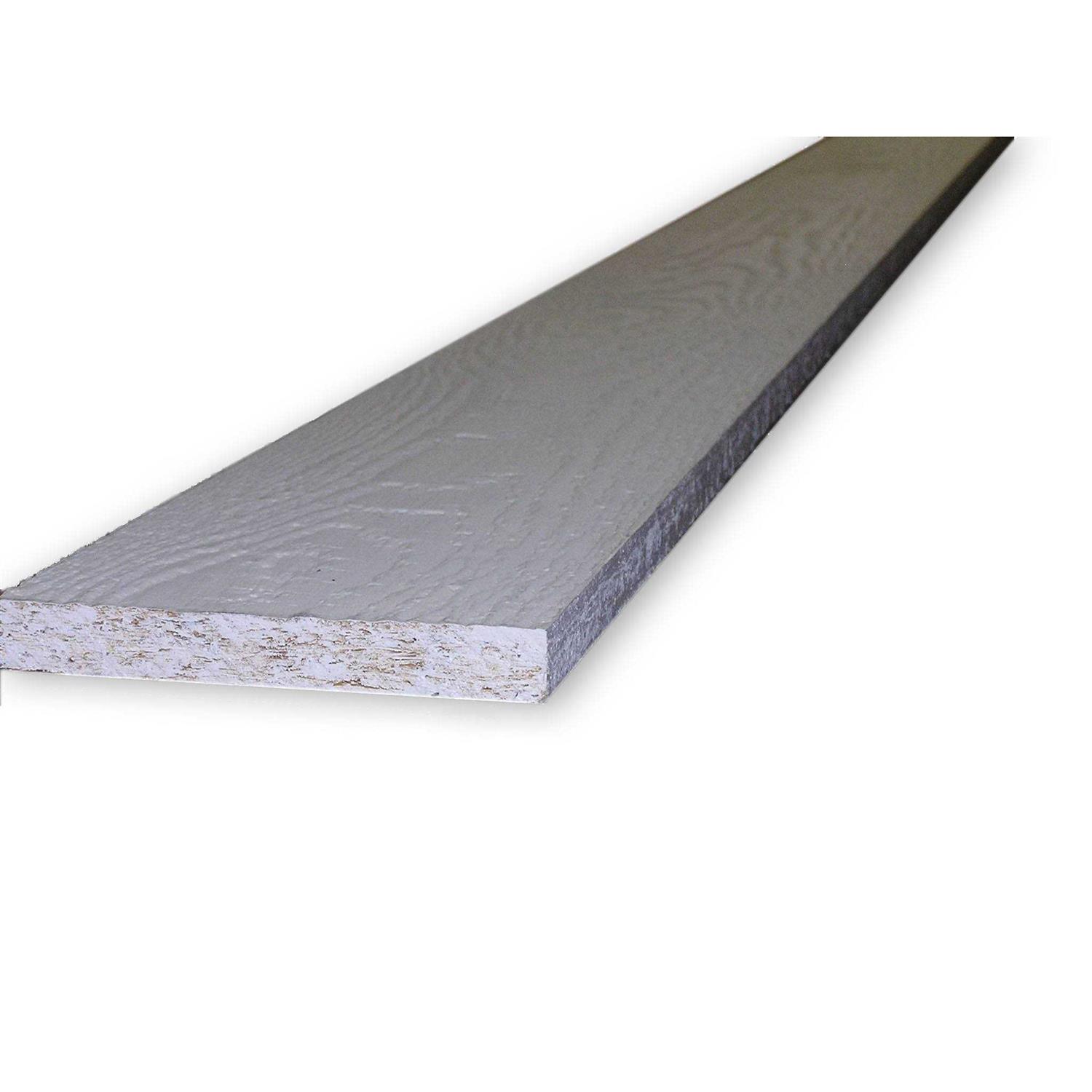 LP Multi-Use Primed Grey 0.34-in x 48-in x 96-in Engineered Panel Siding 42133 - Zenithce