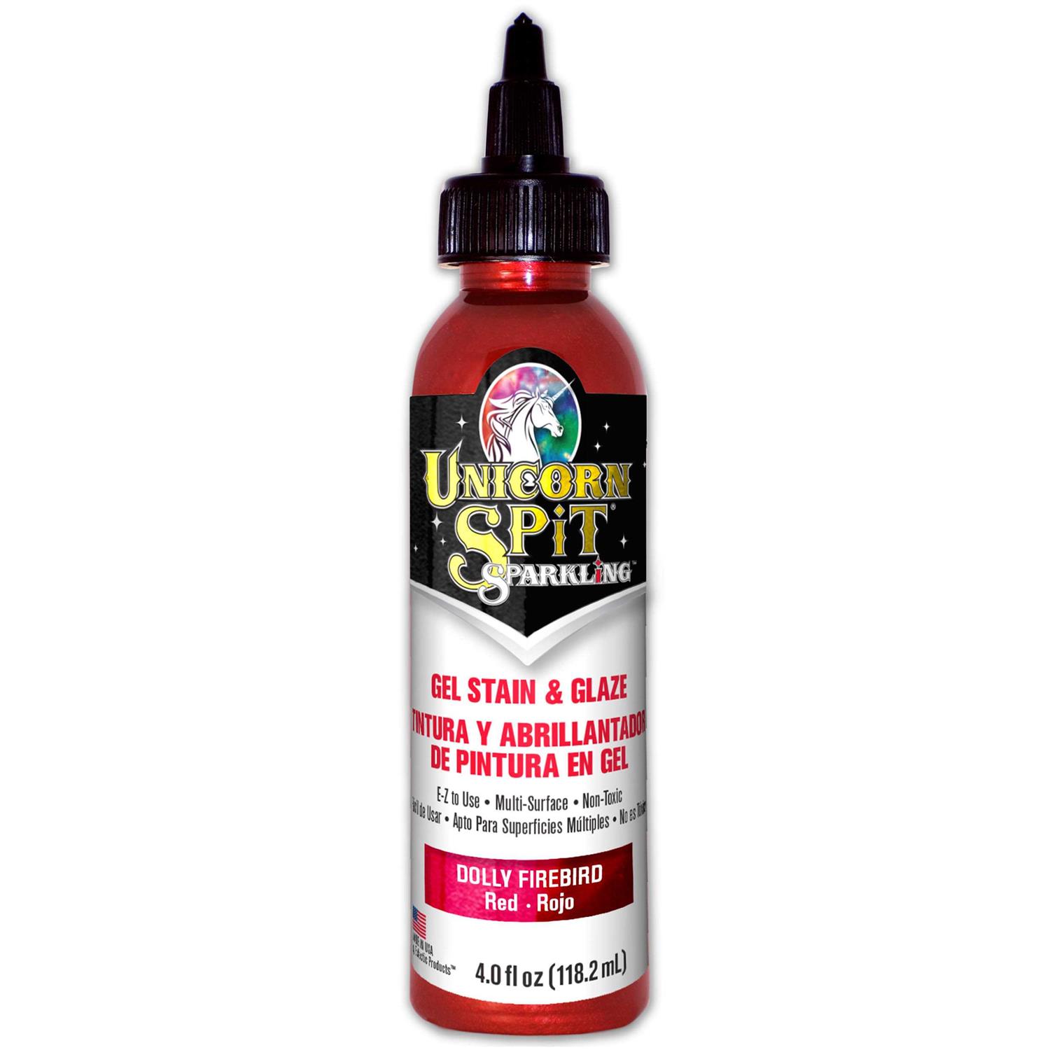 Unicorn Spit Sparkling Wood Stain Glaze - Zenithce