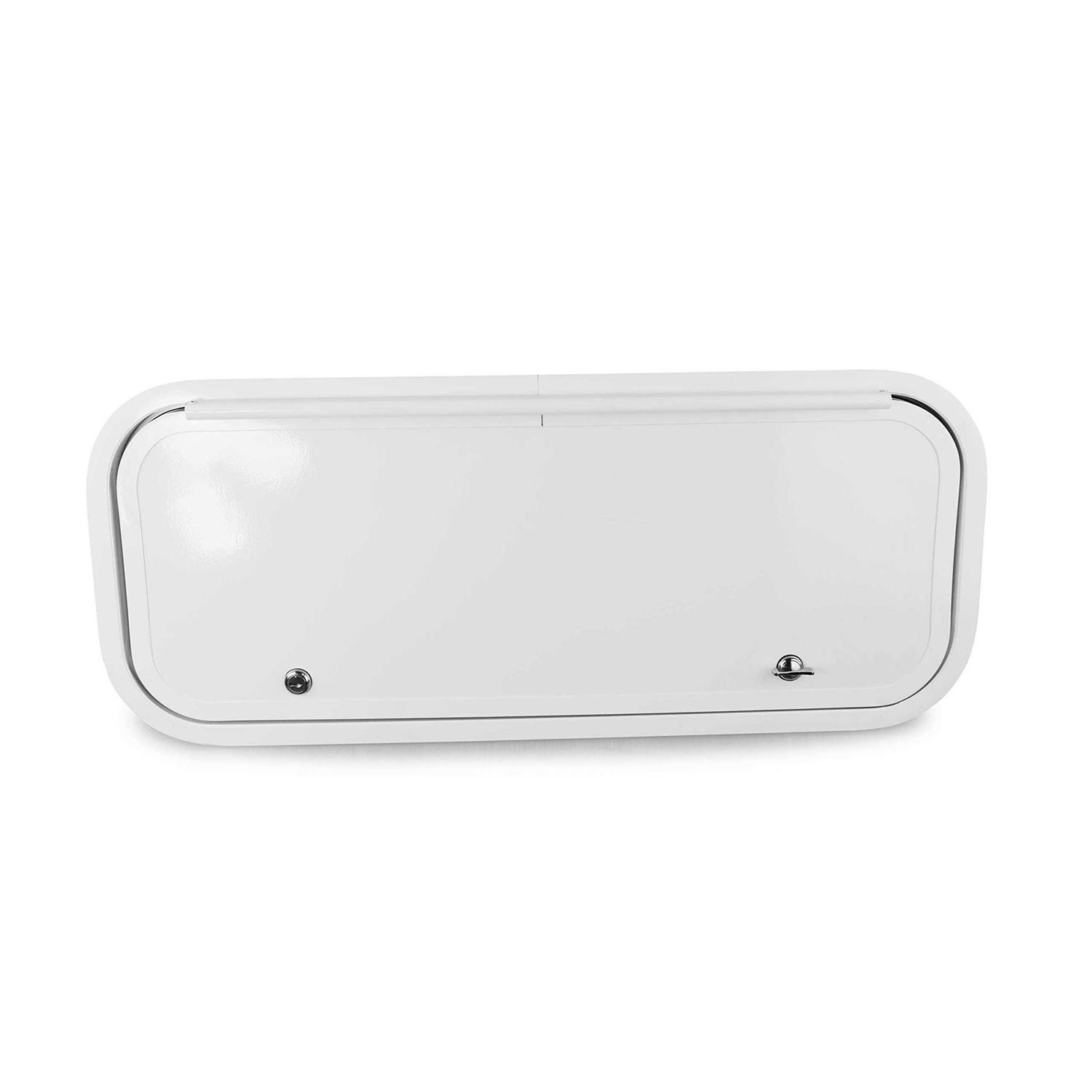 Leisure CW RV Compartment Access Storage Baggage Door Thumb Lock for RVs Motorhomes Fifth Wheels Trailers Etc - Zenithce