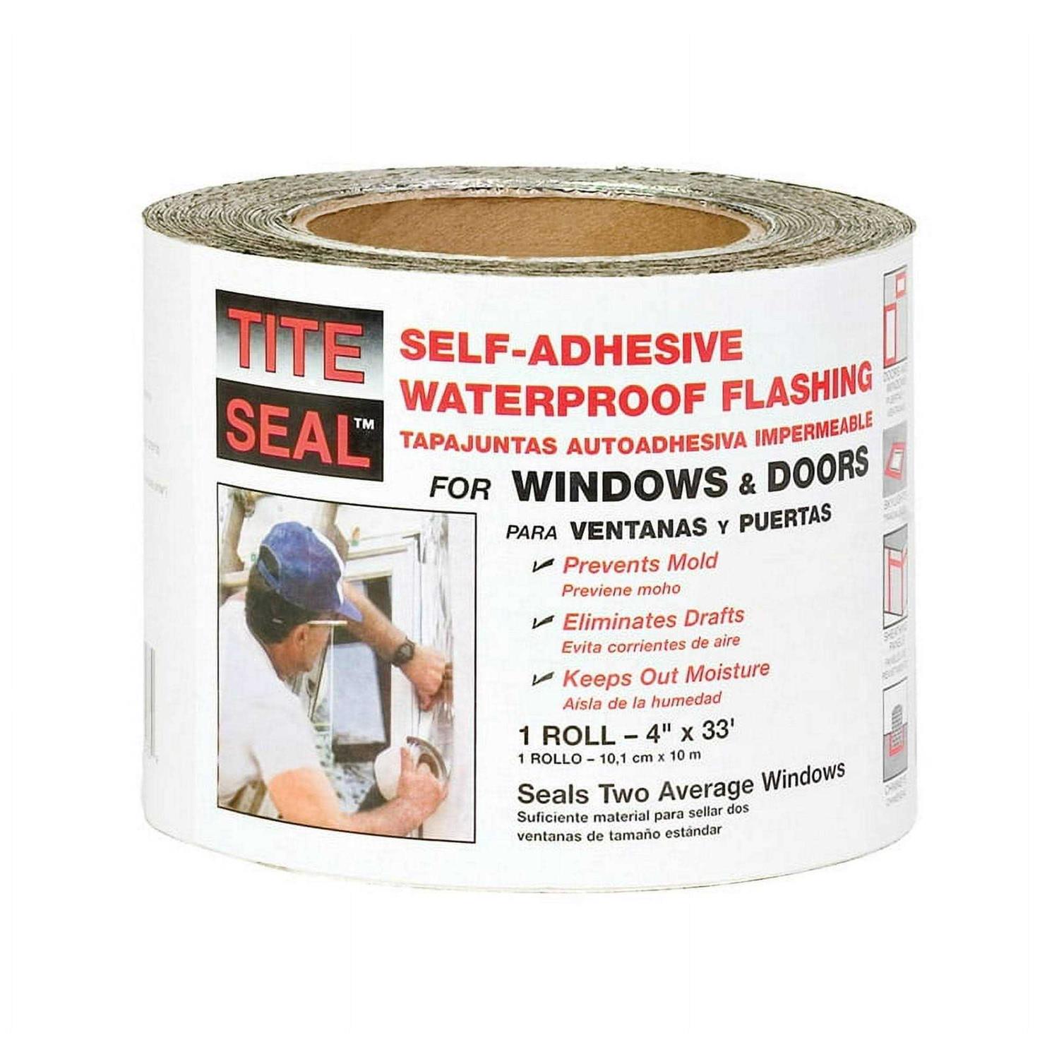 Tite Seal Ts4100 Self-Adhesive Waterproof Flashing - Zenithce