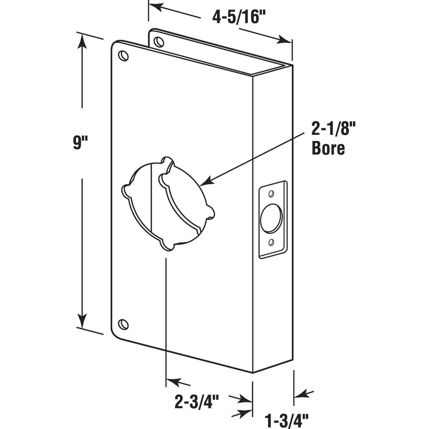 Prime-Line Left Hand Aluminum Casement Operator - Zenithce