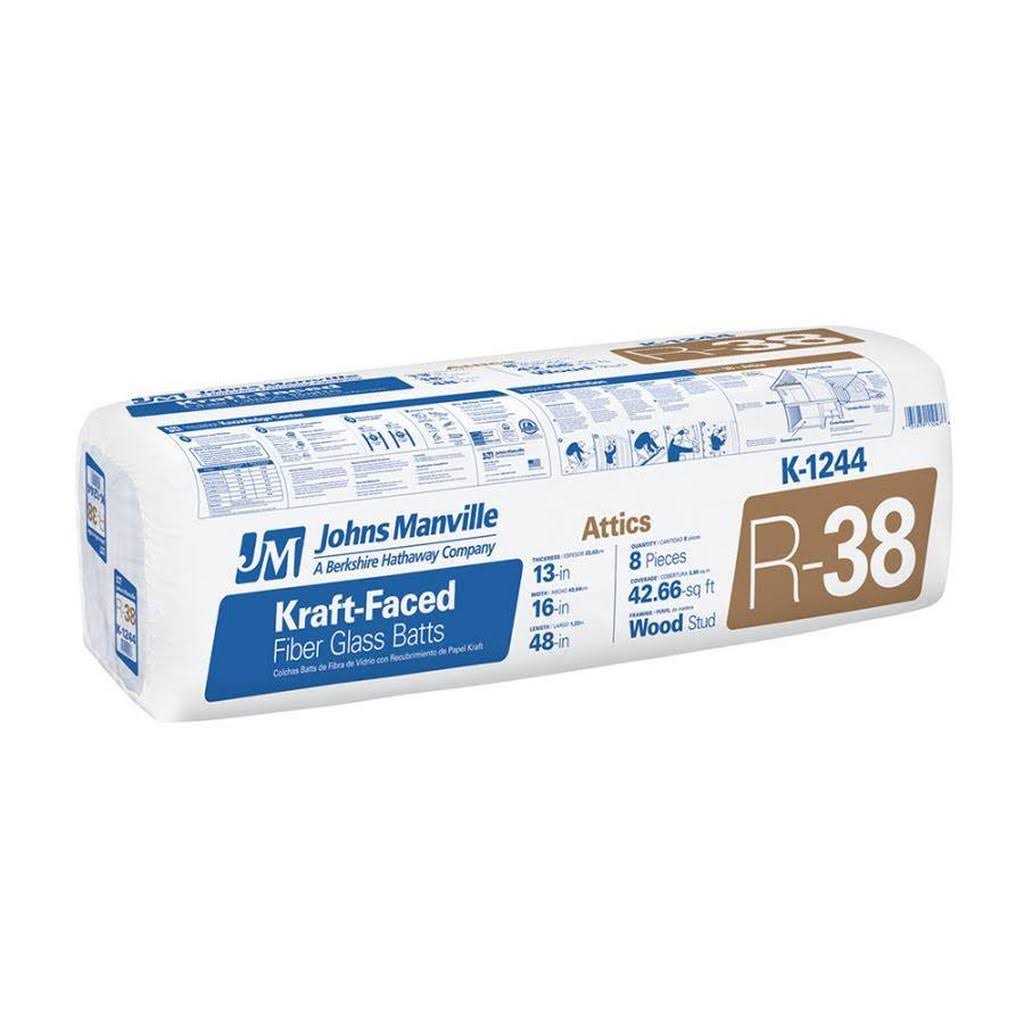 Johns Manville 3 ft. Pipe Insulation - Zenithce