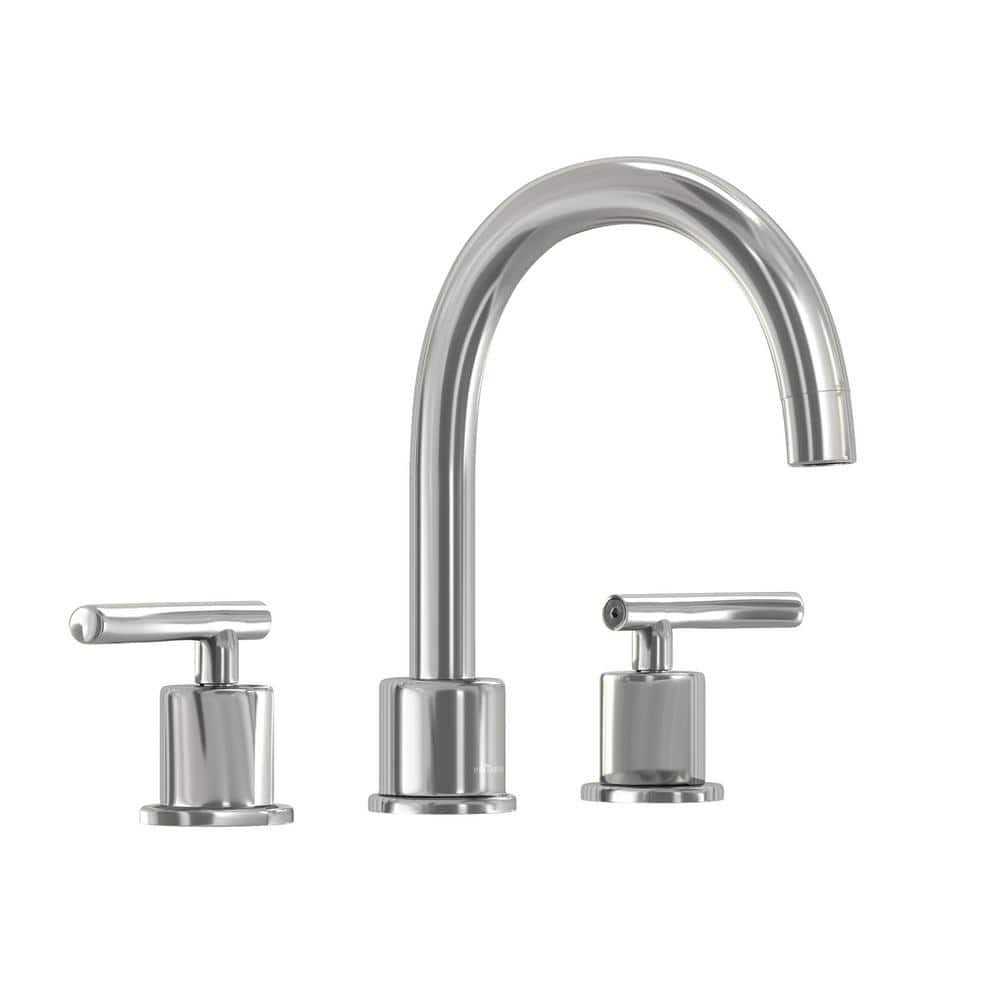 Glacier Bay Dorset 8 in. Widespread 2-Handle High-Arc Bathroom Faucet - Zenithce