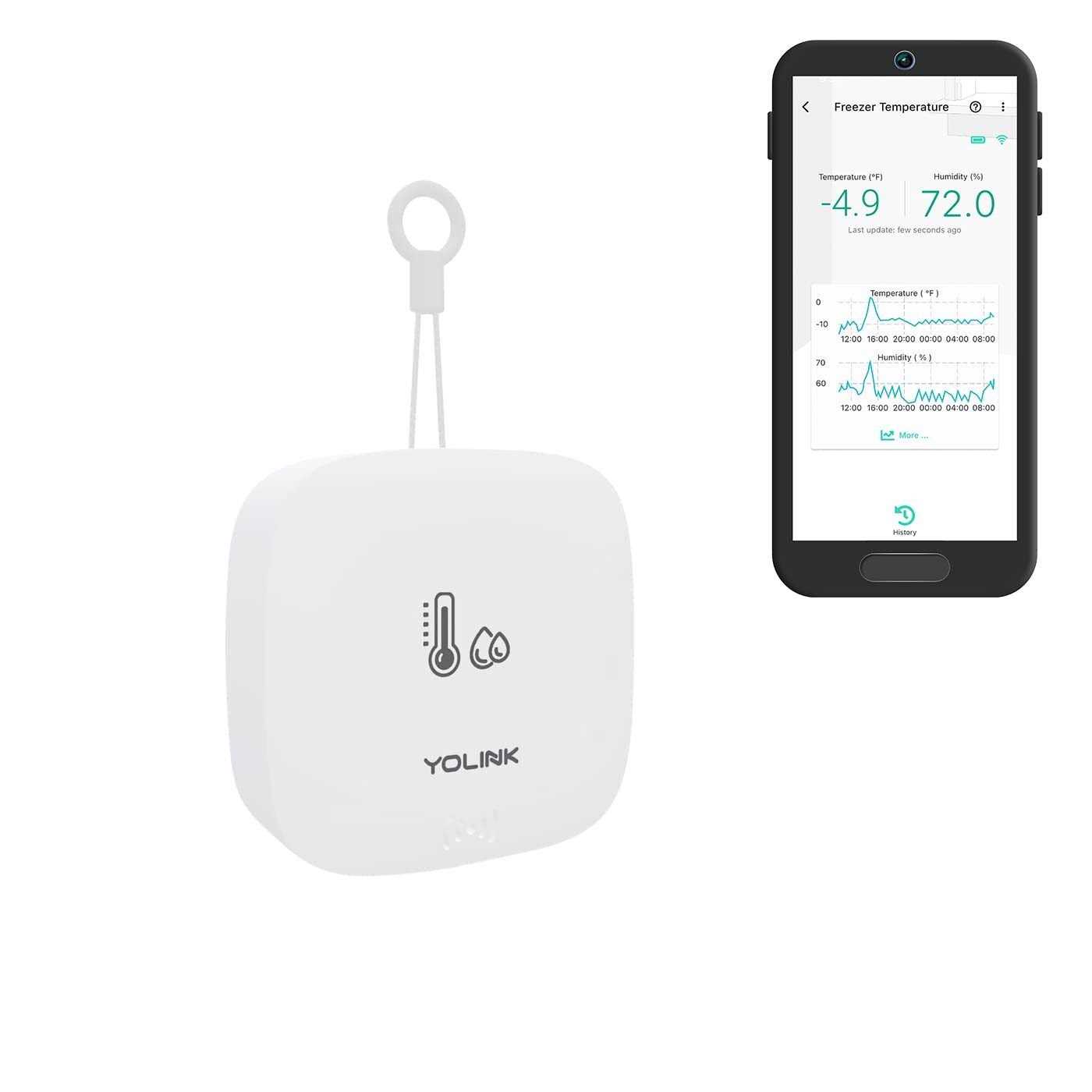 YoLink Smart Home Speaker Hub, Plays Tones/Alarms and Your Text-to-Speech Custom Messages - Zenithce
