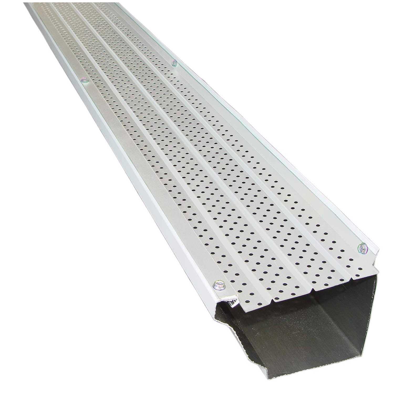 FlexxPoint 30 Year Gutter Cover System Gutter Guards - Zenithce