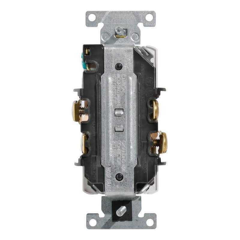Leviton R62-05634-0WS Single Pole Decora Switch - Zenithce