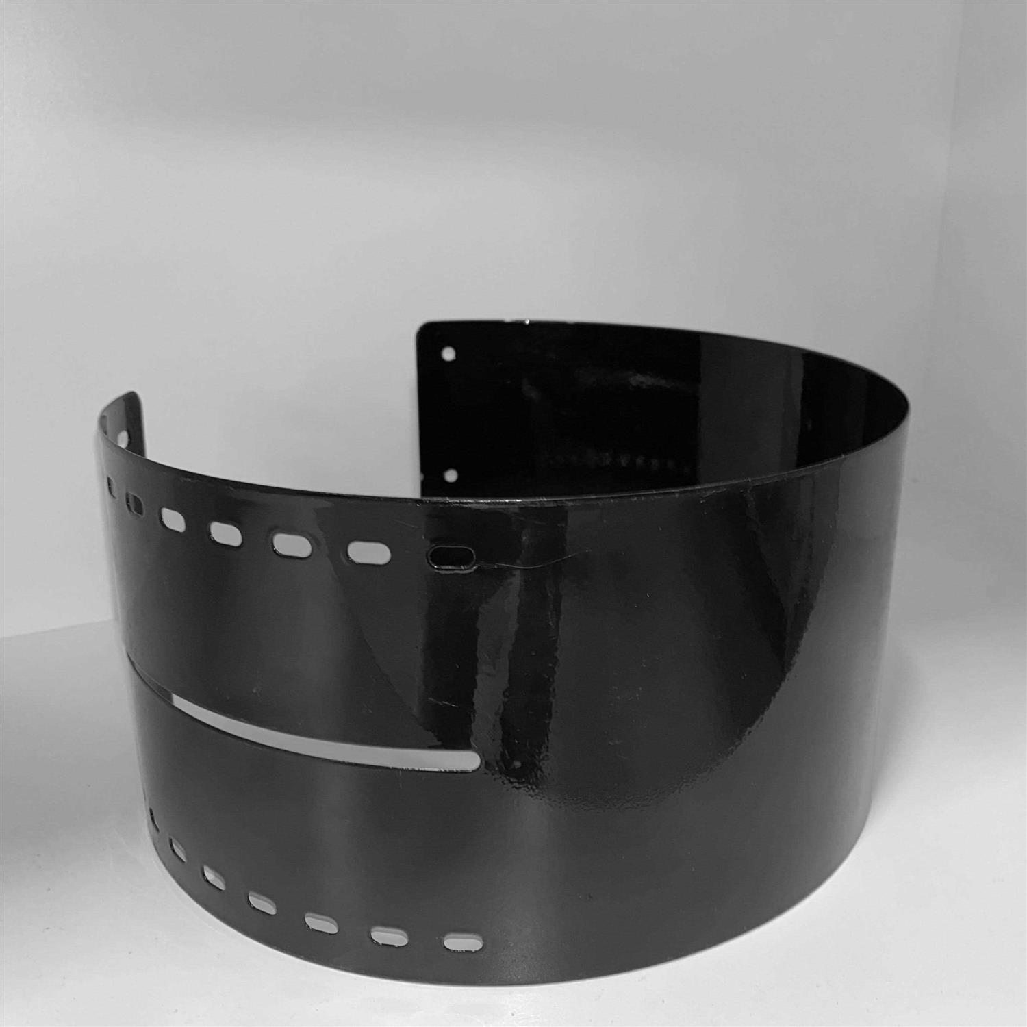 Fence Armor Post Finial Powder Coated Black Metal Deck Post Cap - Zenithce