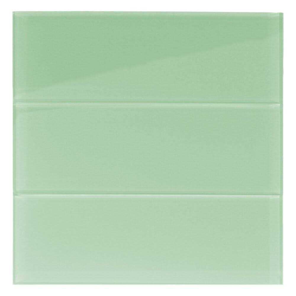 Xenon 4 x 12 Glass Mosaic Tile CNK Tile - Zenithce
