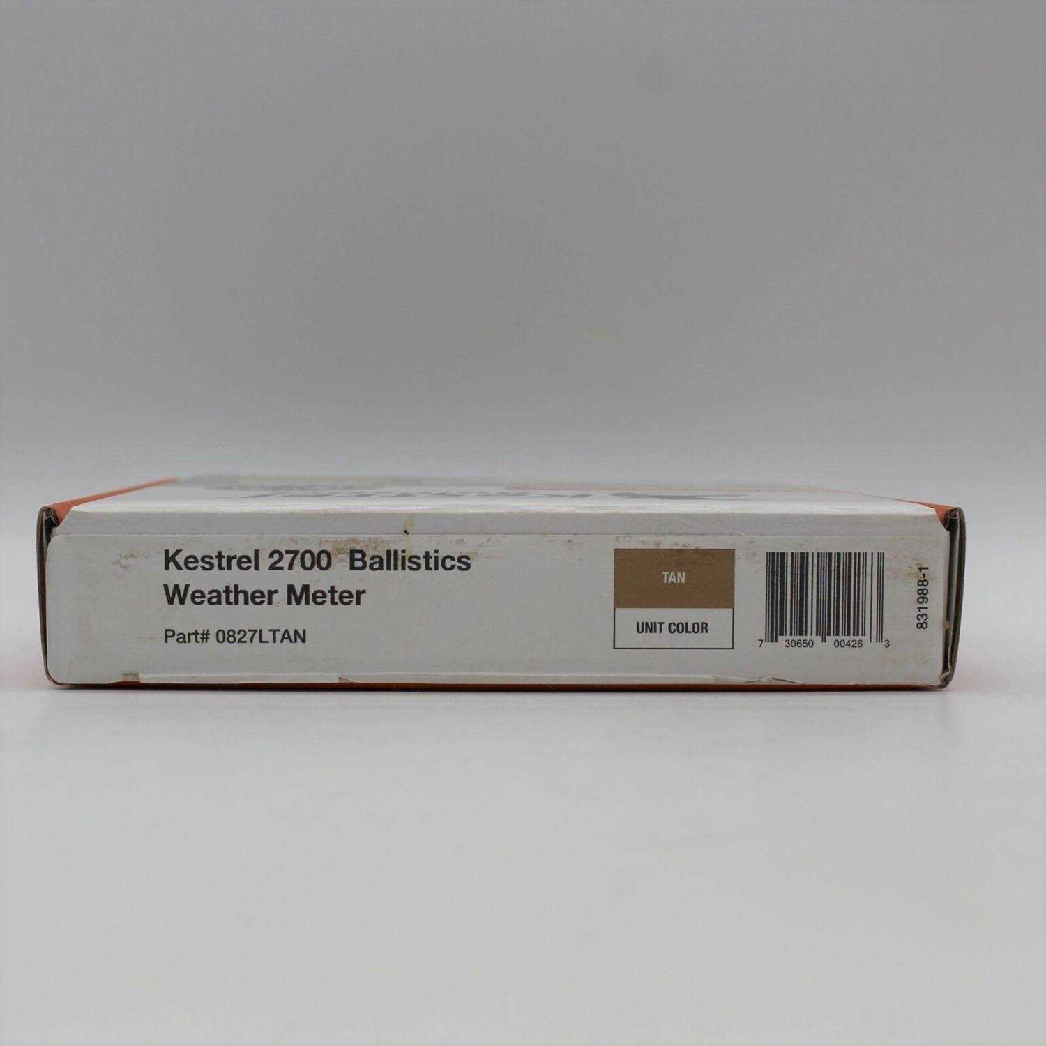 Kestrel 2000 Pocket Wind Meter - Zenithce