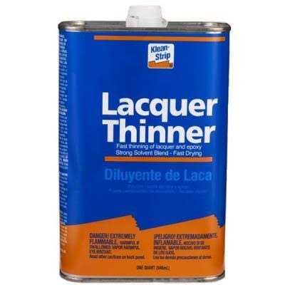 Klean Strip Lacquer Thinner - Zenithce