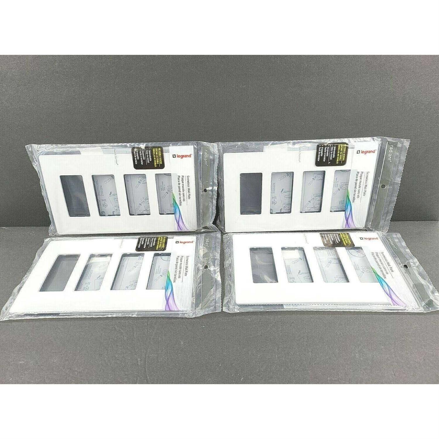 Legrand RCD11W Radiant 2 Single-Pole Switches White - Zenithce